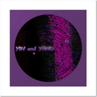 Yin and Yang Posters and Art